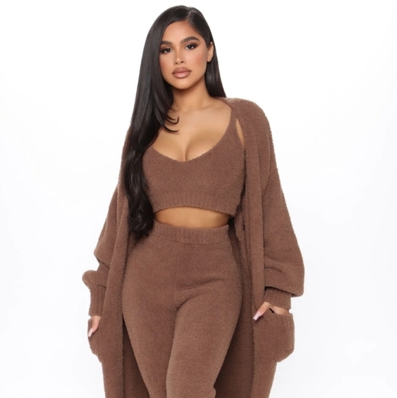 Cozy 3 Piece Sweater set - Picture 1 of 2